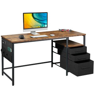 Maihail �� pc�f�X�N �p�\�R���f�X�N ���� ���b�N�t���f�X�N ��140cm×���s60cm �f�X�N �����o���t�� �ݑ�[�N �I�t�B�X�f�X�N �׋��� �w�K�� �e�����[�N �r���e�[�W