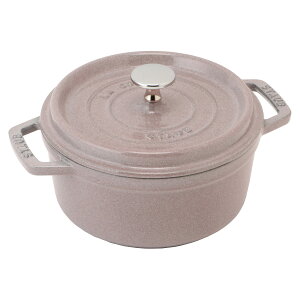 XgEu(Staub) u sR RRbg Eh VtH[Y 18cm v   z[[  IHΉyVAio[t{K̔iz La Cocotte Round 40508-860