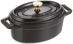 staub �X�g�E�u �u �~�j �s�R �R�R�b�g �I�[�o�� �u���b�N 11cm �v ������ ���� ���� �z�[���[ �� �y���{���K�̔��i�z La Cocotte Oval 40500-111