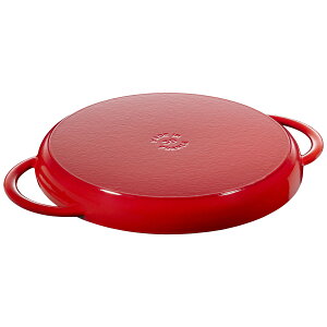 staub �X�g�E�u �u �s���A�O���� ���E���h �`�F���[ 30cm �v �O�����p�� ���� ���� �z�[���[ IH�Ή� �y���{���K�̔��i�z Grill & Frying Pan 40511-525