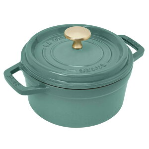 staub �X�g�E�u �u �s�R �R�R�b�g ���E���h ���[�J�� 16cm �v ���� ���� �z�[���[ �� IH�Ή��y�V���A���i���o�[�t�����{���K�̔��i�z La Cocotte Round Z1027-780