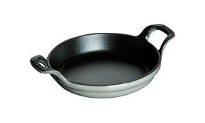 staub XgEu u ~j Eh fBbV O[ 12cm v O^M IHΉ y{K̔iz Dish 40509-544