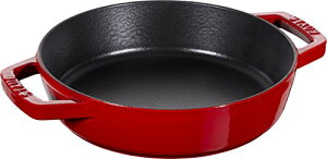 staub XgEu u tCp `F[ 20cm v XLbg   z[[ IHΉ y{K̔iz Double Handle Frying Pan 40511-661