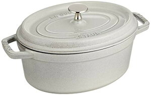 staub �X�g�E�u �u �s�R �R�R�b�g �I�[�o�� �J���p�[�j�� 23cm �v ���� ���� �z�[���[ �� �ȉ~ IH�Ή� �y���{���K�̔��i�z La Cocotte Oval 40501-421