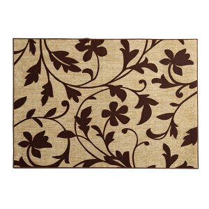 �C�P�q�R ���O �J�[�y�b�g �}�b�g �~�� �����` �T�V�� �_�[�N�u���E�� ��133×190cm ���� �����͂��� �f�X�N�J�[�y�b�g ���h�~ ���y�� �􂦂� �{�^�j�J�� �V���v�� ��1341490078203