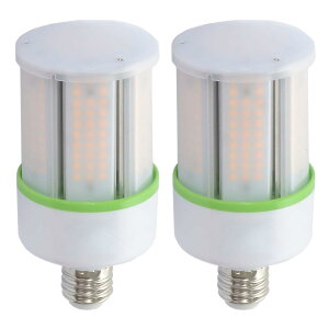 FWAYTECH LEDd E26 dF2700K 150W Ԍɓ 뉀 ֓ d20W 2600LM yʌ^ LEDX LEDR[v 100W-150WMd/⃉v IP64hho 2Zbg (dF, 2