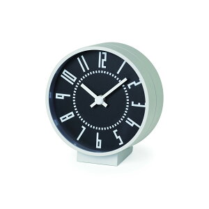 mX(Lemnos) uv A~  GLNbN STCY eki clock s TIL19-08BKTCY:w13.0×h14.0×d7.6cm