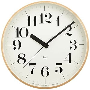 mX |v AiO dgv VRFؒn LNbN RIKI CLOCK RC WR08-27 Lemnos x[W a:30.5cm