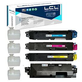 LCL Kyocera用 京セラ用 TK5281 TK-5281 TK-5281K TK-5281C TK-5281M TK-5281Y (4色セット ブラック シアン マゼンタ イエロー) 互換トナーカートリッジ 対応機種：ECOSYS M6635cid