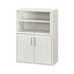 Y(Shirai) HI Jbv{[h ؐ l炵̕ɂ҂ȕ57cm̃RpNgTCY zCg  ؖڕ x[VbNfUC 56.6×s29.5×80cm FUL-8055DG WH tjR