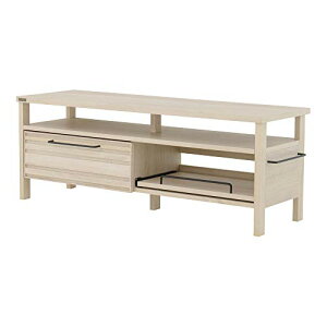 �����Y�� LAFIKA �e���r�{�[�h ��120cm ���s40cm ����45cm ���o �X���C�h�I �I�[�N�z���C�g �I�[�N�i�`������ LF45-120L IV