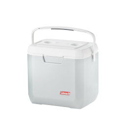 Coleman(コールマン) 【.co.jp限定】クーラーボックス エクストリームクーラー 28QT 約26L アイスシルバー 2000033554 アウトドア キャンプ ピクニック 部活 釣り 極厚断熱材 フタにも断熱材 26L 防災 ソロキャンプ