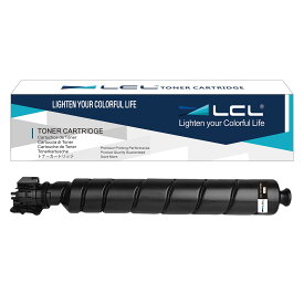 LCL Kyocera用 京セラ用 TK8376 TK-8376 TK8376K TK-8376K (1パック ブラック) 互換トナーカートリッジ 対応機種：TASKalfa 2554ci 3554ci