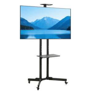 IMIEE erX^h LX^[t Ǌ tvX^h nC^Cv er ړ tv stand U\ ȃXy[X 32-65C`Ή ω׏d50kg VESA600X400mm Ɨp Зp Ɩp rWlXWp w