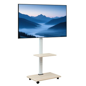IMIEE erX^h LX^[t Ǌ tvX^h nC^Cv er ړ tv stand U\ ȃXy[X 26-65C`Ή ω׏d40kg VESA600X400mm Ɨp Зp Ɩp rWlXWp w