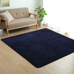 �C�P�q�R ���O �J�[�y�b�g �}�b�g �A���~�V�[�g���� �����` ��2���p ���C���[AZ �l�C�r�[ ��185×185cm ���炩 �~�M �ۉ� �f��C �g���� ���� ���ׂ�~�߉��H 5�w�\�� �V���v�� �y�� �z�b�g