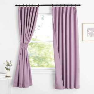 NICETOWN J[e Ռ 1 fM h ȃGl g[̌Abv h JtF[J[e o   Q c iX 2Zbg p[v L 150.00cm x W 100.00cm