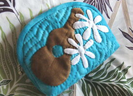 【ハワイアンキルトに挑戦！】ポーチ作成キット