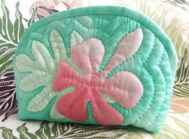 ハワイアンキルト に挑戦！ポーチ作成キット