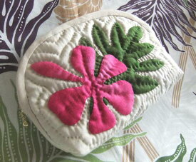 ハワイアンキルト に挑戦！ポーチ作成キット