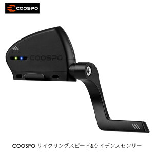 COOSPO BK805 TCNOXs[h&PCfXZT[ Xs[hZT[ PCfXZT[ Bluetooth5.0Ήڑ ANT+ [hoCN oCN }Olbg ]ԃANZT[ IP67h {