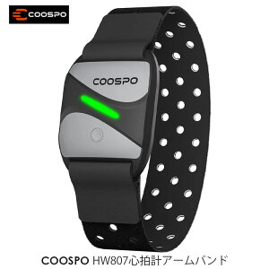COOSPO HW807 SvA[oh SZT[ w n[g[gj^[ Bluetooth&ANT+Ή IP67h S][LEDCWP[^Cg StravaAZwiftAWahoop@yKiz