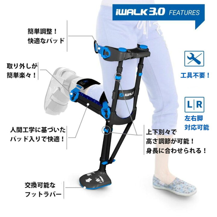楽天市場】【楽天ランキング堂々の1位】アイウォークフリー iWALKFree  