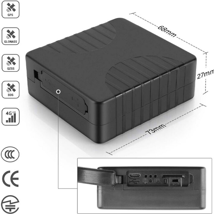 楽天市場 Cloudgps 浮気調査 車両追跡用 小型gps発信機 Plan Mh1 大容量電池搭載 Prolite版app 1ヶ月使い放題小型 みちびき対応 リアルタイム 購入 追跡 見守り 子供 老人 徘徊 位置検索 自動追跡 車 磁石付 探偵 バイク用 クラウドgps Makana Mall