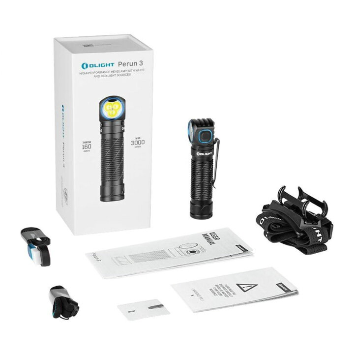 楽天市場】OLIGHT オーライト Perun 3 高出力L型懐中電灯 3000ルーメン 