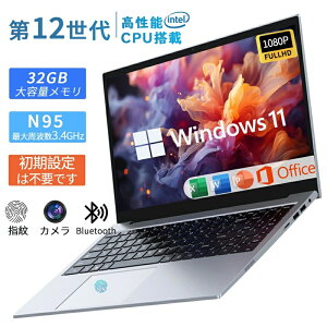 m[gp\R Windows11 Vi officet ݒς wF 15.6C` tHDt PC office N95CPU 3.4GHz 7nm 4RA 16GBRAM DDR4 512GB 2048GB SSD WEBJ  Bluetooth USB3.0 ^ eL[t 