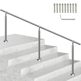 SALE！【三年保証】楽天1位 手すり 玄関 屋外 ステンレス鋼手すり 手摺 玄関 60cm-260cm 角度調整可能 DIY 簡単な取り付け 荷重200kg 高齢者、妊婦、子供、リハビリテーション患者