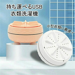mini洗濯機 タービン洗濯機 ハンディタイプ usb給電 靴下 下着 コンパクト ハンディ洗濯機 簡易洗濯機 予洗い 携帯 洗濯 分類 出張 旅行 プレゼント 生活用品