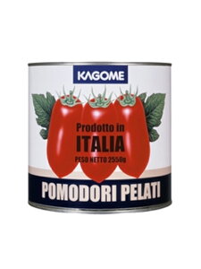 イタリア産　カゴメ）ホールトマト　1号缶　2．55kg