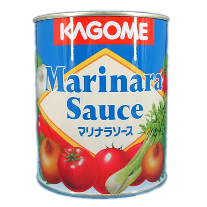 楽天市場】カゴメ） マリナラソース ２号缶 ８４０ｇ : マカリロサンキッチン