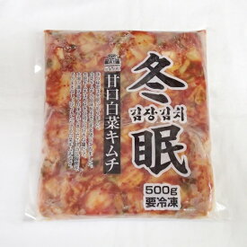 徳山物産）　冬眠 白菜キムチ　500g