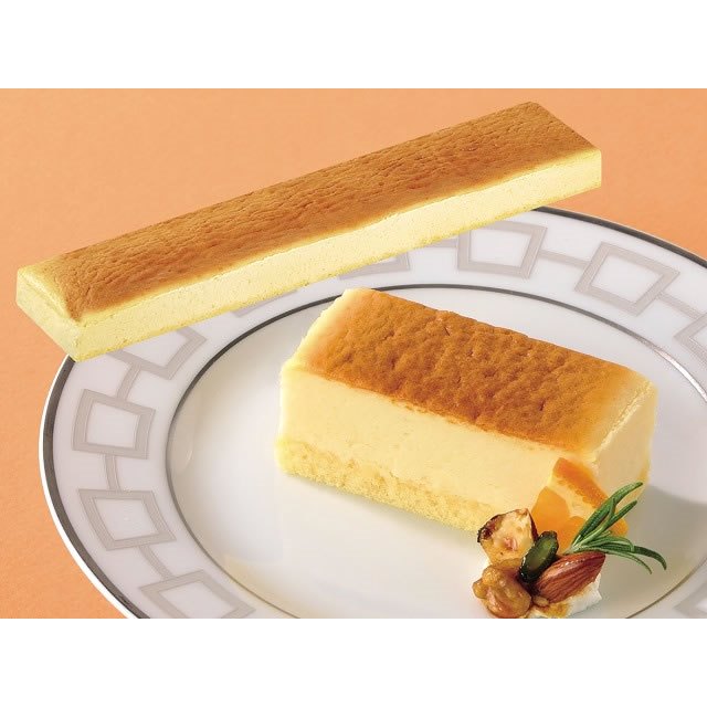 FCケーキ ベイクドチーズケーキ VO3 610G (ﾃｰﾌﾞﾙﾏｰｸ（国産) 冷凍ケーキ フリーカットケーキ)