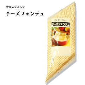 雪印）チーズフォンデュ　ワイン・ブランデー入り　500g【冷蔵】