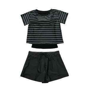 yN[|pŁ300~OFFz fB[X ^Lj 2_Zbg UPF50+ ̌^Jo[  TVc V[gpc ZbgAbv Zp[g ㉺Zbg 傫TCY T[tpc