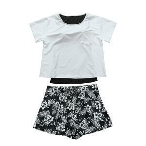 yN[|pŁ300~OFFz fB[X ^Lj 2_Zbg UPF50+ ̌^Jo[  TVc V[gpc ZbgAbv Zp[g ㉺Zbg 傫TCY T[tpc