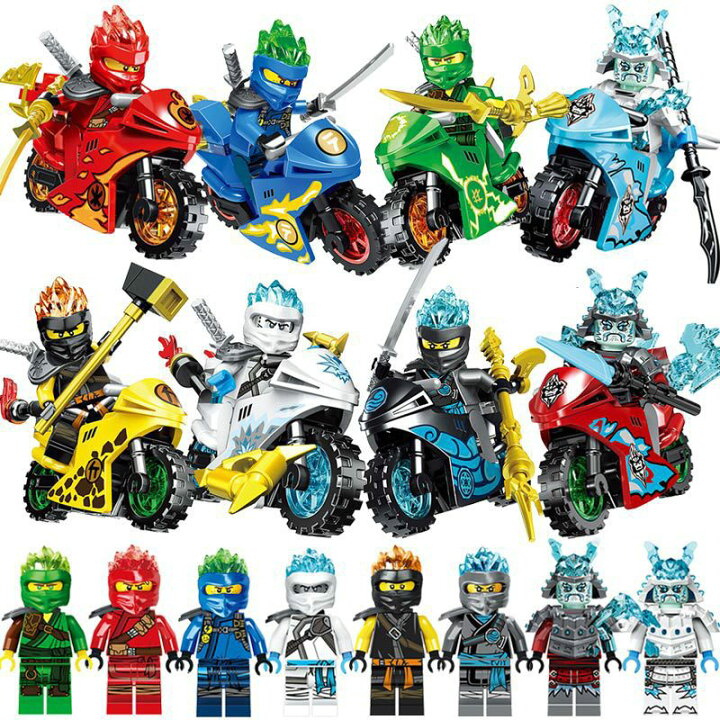 楽天市場】レゴ レゴブロック ニンジャゴー LEGO レゴミニフィグ 忍者 