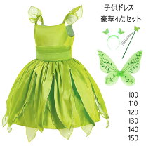 楽天市場】ティンカーベル 子供服 ポンチョの通販