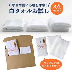 お試し タオル セット フェイスタオル 160匁 200匁 240匁 日本製 国産 泉州タオル 中国製 白 ホワイト 白タオル コットン 綿 100% 温泉タオル 浴用 無地 薄手 吸水 速乾 挨拶 粗品 企業 景品 業務用 安い 記念品 34x85cm