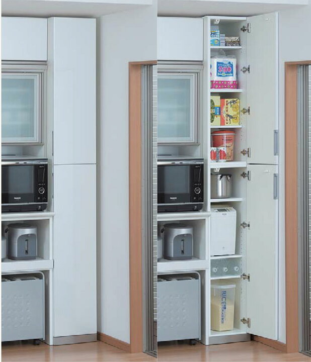 楽天市場 綾野製作所 食器棚 バリオ ラクシア ベイシス クラスト 共通 サイドボックス 奥行50cmタイプ サイズオーダー Bw Wal1 Bw War1 幅 40 奥行50 高さ185 267cm カラーオーダー 綾野 Ayano Bw Pal1 Bw Par1 Make Space