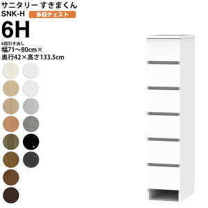 ܂ Tj^[ SNK H i`FXg 6io 6H 71-80×s42×133.5cm Z~I[_[ ʏ h[ { Ƌ