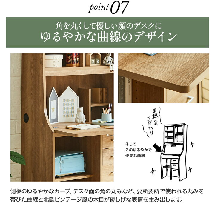 楽天市場】ライティングデスク 学習机 コンパクト 折りたたみ 省 