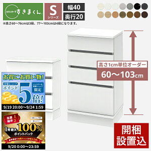 �y9/20 W�G���g���[��P5�{+�ő�|�C���g�o�b�N100���z�J�E���^�[�����[ ���s20cm �����܂��� �����˗p �����o���^�C�v ��40 ���s20 ����60-103cm CSD-SH-20 �J�E���^�[�� ���[ �����˃^�C�v ���o�� �`