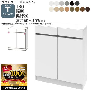y10/5 2l1lő100|CgobNz܂ JE^[ [ J 80×s20×60-103cm CSD-T80-20 ܂V[Y JE^[[ Z~I[_[ V 