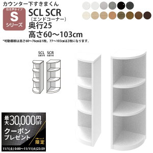 yő3~N[|zzz܂ JE^[ [ ˃^Cvp GhR[i[ 25×s25×60-103cm CSD-SCL-25 CSD-SCR-25 ܂V[Y JE^[[_ Z~I[_[ V