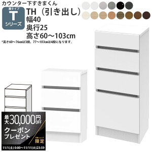 yő3~N[|zzz܂ JE^[ [ JV[Yp o 40×s25×60-103cm CSD-TH-25 ܂V[Y JE^[[ Z~I[_[ _V 