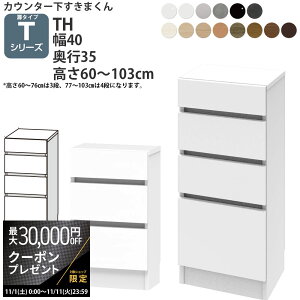 yő3~N[|zzz܂ JE^[ [ JV[Yp o 40×s35×60-103cm CSD-TH-35܂V[Y JE^[[ Z~I[_[ _V 